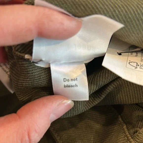 REFORMATION Women's Marine Jean Size 27 In Wash Army - Picture 11 of 14